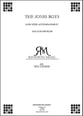 The Jones Boys SATB choral sheet music cover